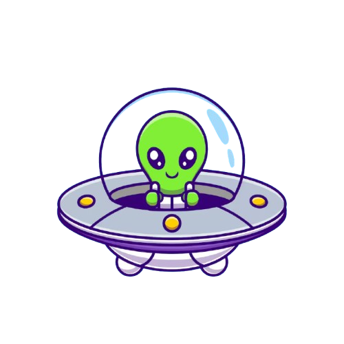 Alien head placeholder
